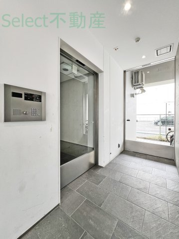 CORNES　HOUSE　NAGOYAのセキュリティ