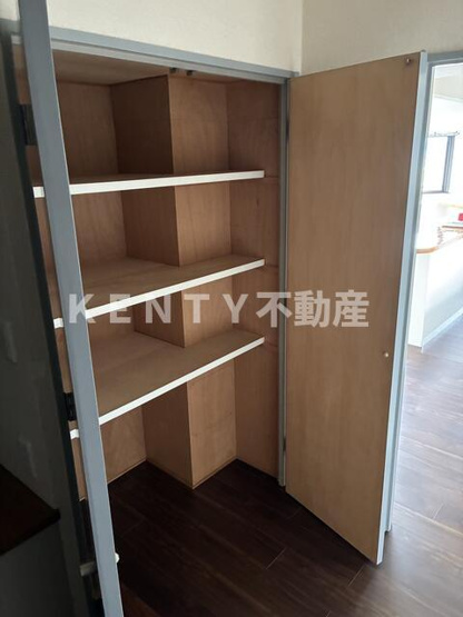 【収納】 | タートル仲六郷 | 小物を収納するのに便利です