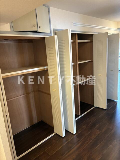 【収納】 | タートル仲六郷 | 収納豊富です