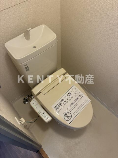 【トイレ】 | タートル仲六郷 | トイレもきれいです