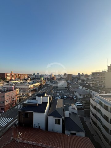 LakiaMaison帝塚山西の展望|LakiaMaison帝塚山西　眺望
