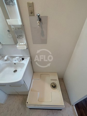 LakiaMaison帝塚山西の設備|LakiaMaison帝塚山西　洗濯機置き場