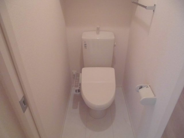シダーテラスのトイレ|清潔感のあるトイレです