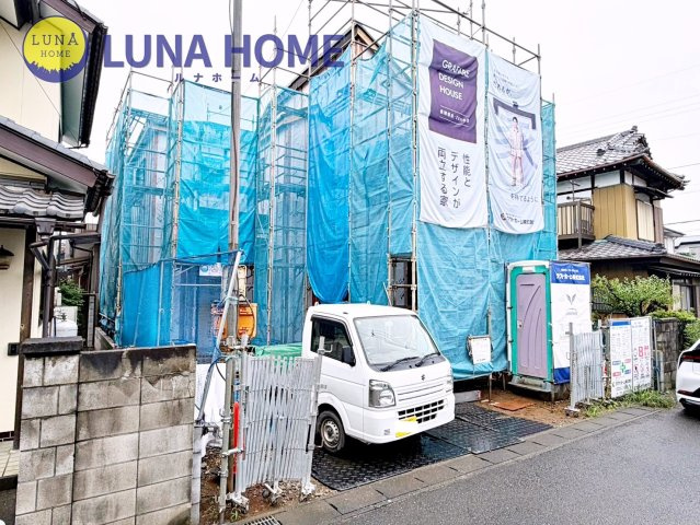 守谷市百合ケ丘5期　新築戸建の外観