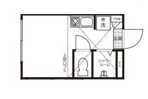 【間取り】 | Tortue Porte | 間取りです。
