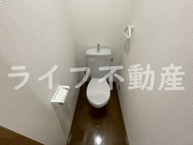 アベニューリップル小阪のトイレ|清潔感のあるトイレです