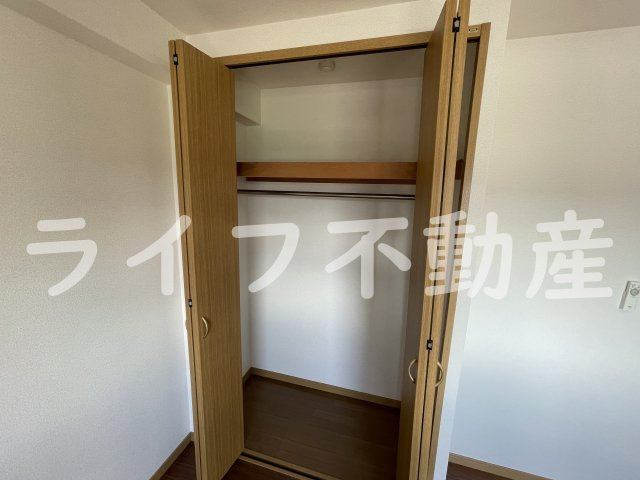 アベニューリップル小阪の収納|大きなスペースがあり、収納には困りません