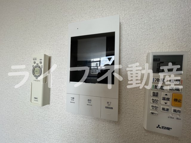 アベニューリップル小阪のセキュリティ