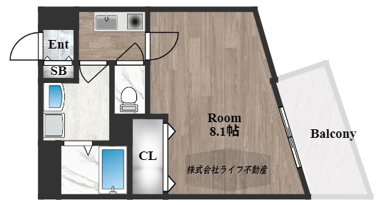 アベニューリップル小阪