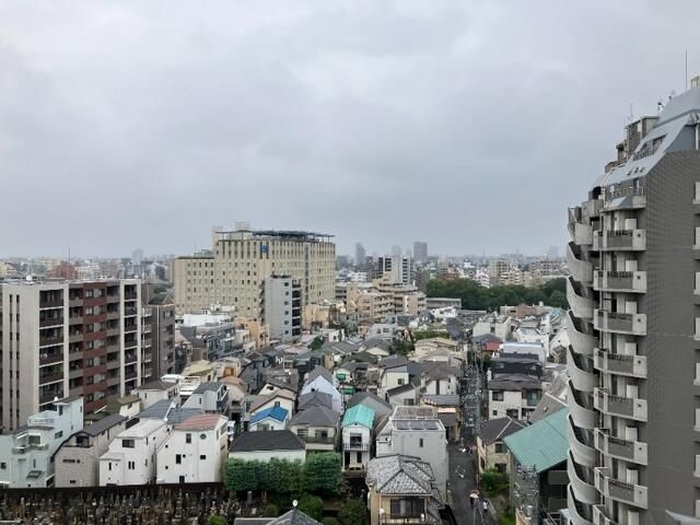 本郷東大前レジデンスの展望