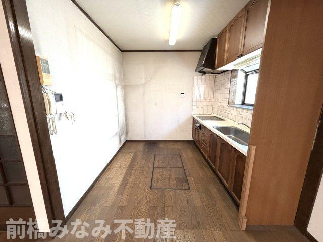 【中古平屋】前橋市鶴が谷町　３LDKのキッチン