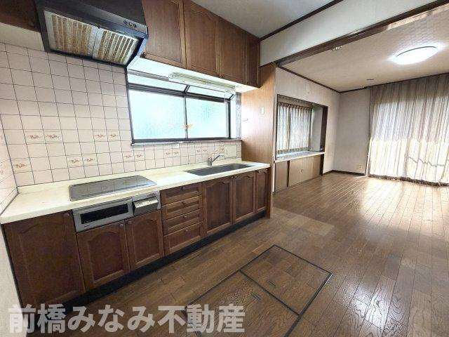 【中古平屋】前橋市鶴が谷町　３LDKのキッチン