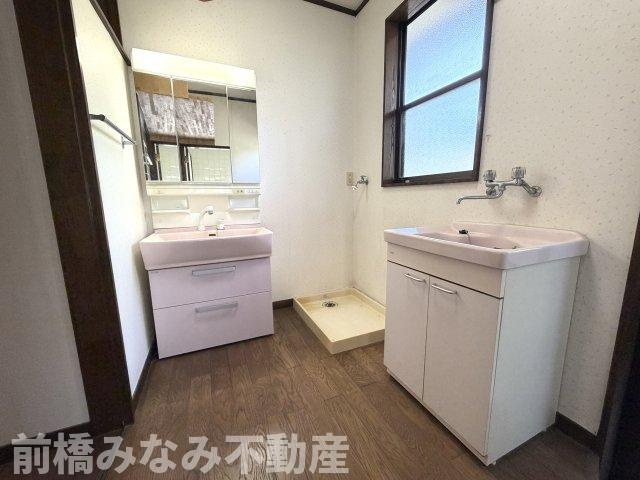【中古平屋】前橋市鶴が谷町　３LDKの独立洗面台