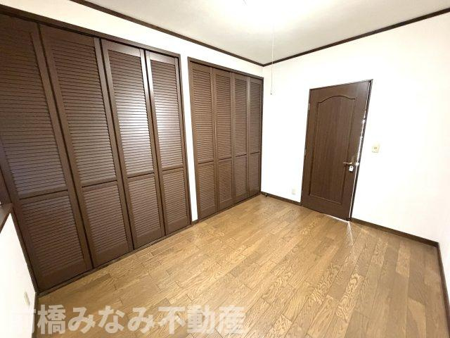 【中古平屋】前橋市鶴が谷町　３LDKの洋室