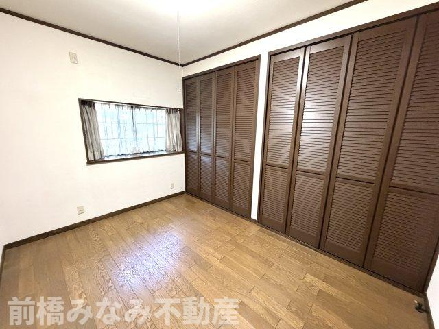 【中古平屋】前橋市鶴が谷町　３LDKの洋室