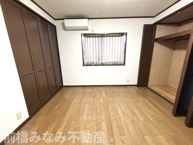 【中古平屋】前橋市鶴が谷町　３LDKの洋室