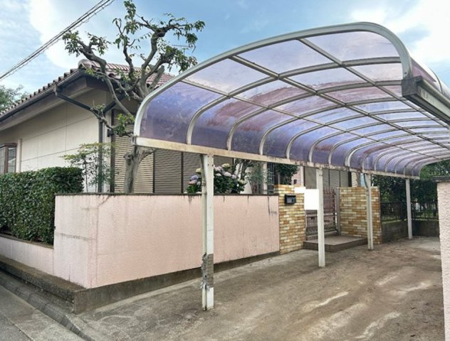 【中古平屋】前橋市鶴が谷町　３LDKの外観