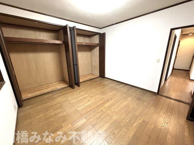 【中古平屋】前橋市鶴が谷町　３LDKの洋室