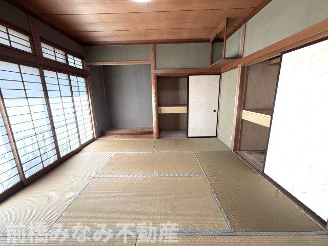 【中古平屋】前橋市鶴が谷町　３LDKの和室