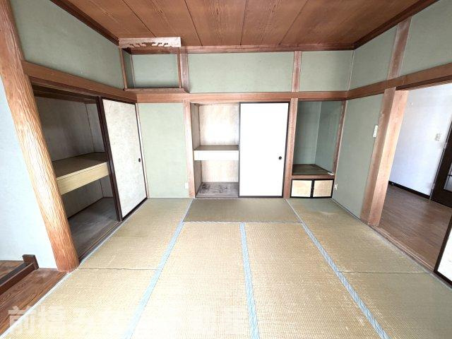 【中古平屋】前橋市鶴が谷町　３LDKの和室