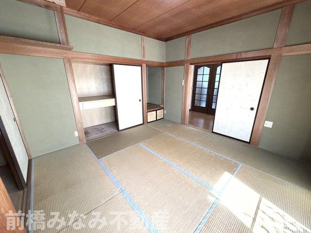 【中古平屋】前橋市鶴が谷町　３LDKの和室