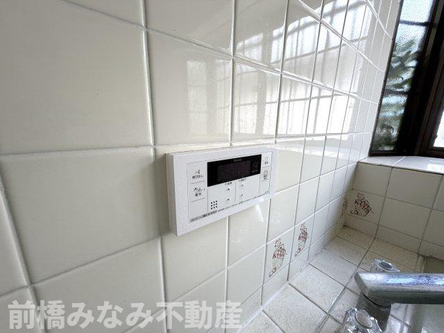 【中古平屋】前橋市鶴が谷町　３LDKの浴室
