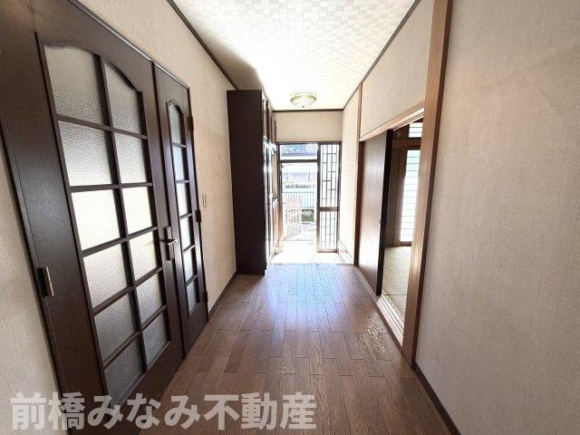 【中古平屋】前橋市鶴が谷町　３LDKの玄関
