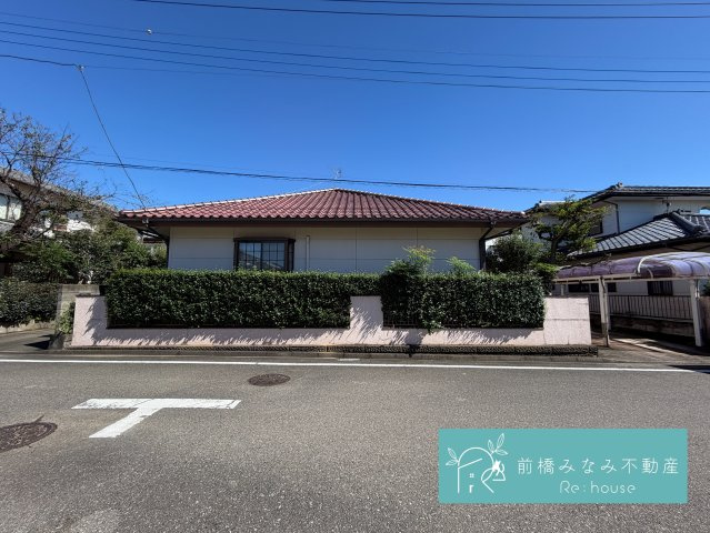 【中古平屋】前橋市鶴が谷町　３LDKの外観