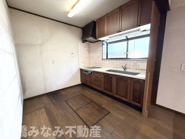 【中古平屋】前橋市鶴が谷町　３LDKのキッチン