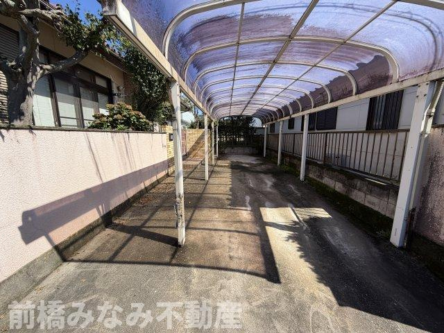 【中古平屋】前橋市鶴が谷町　３LDKの駐車場