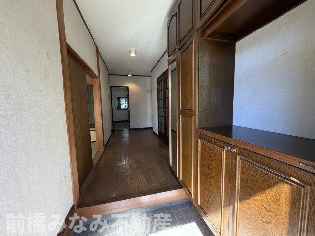 【中古平屋】前橋市鶴が谷町　３LDKの玄関