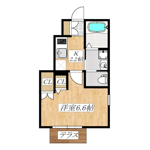 Ｃｏｚｙ　Ｈｏｕｓｅの間取り|間取り☆