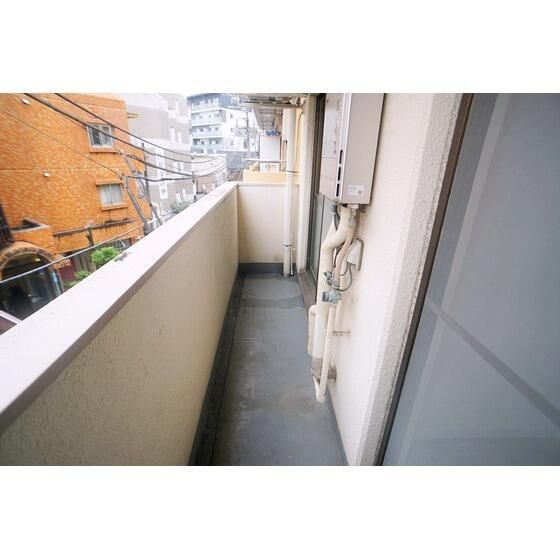 ｂｉｌｌｓ十番館のバルコニー