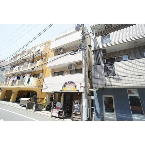 横浜市南区共進町２丁目の賃貸マンションの外観
