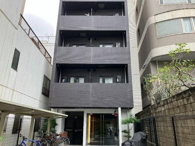 本郷東大前レジデンスの外観