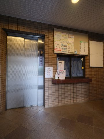 朝日クレス・パリオ南阿佐谷のその他共用部分|朝日クレス・パリオ南阿佐谷：エレベーターがありお部屋までの移動も楽々！