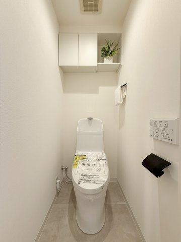 朝日クレス・パリオ南阿佐谷のトイレ|朝日クレス・パリオ南阿佐谷：ウォシュレット機能付きトイレです！