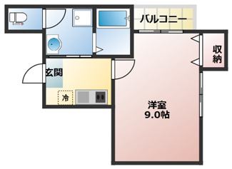 【間取り】 | フラッティ西院プレミア