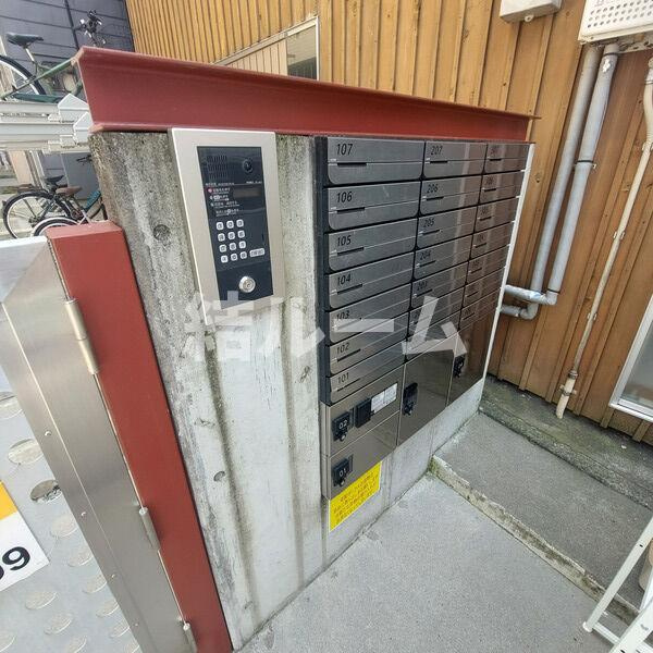 文京区白山１丁目のアパートのセキュリティ