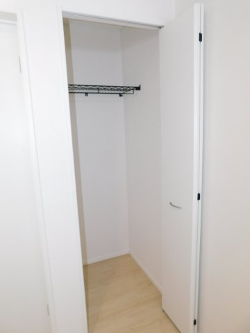名古屋市北区東味鋺３丁目の新築一戸建の収納|◇洗面室収納◇　　タオルやハンカチ、パジャマ、下着などのリネン類が収納できます！