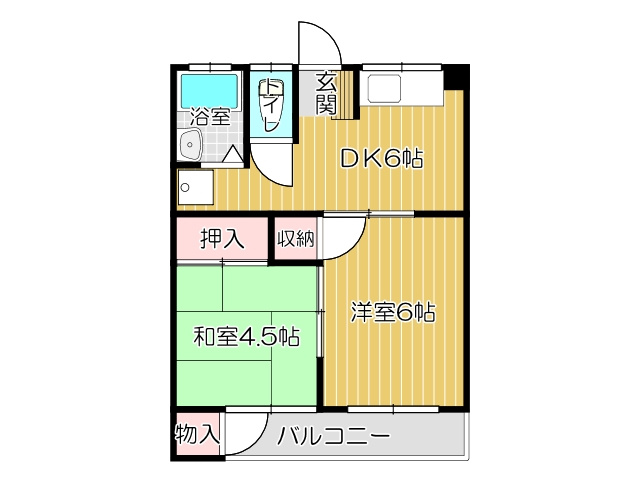 ＹＭＭビルの間取り