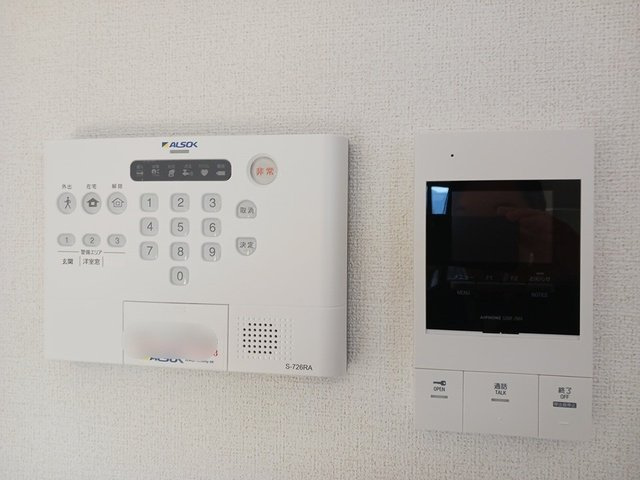 【セキュリティ】 | ヒカルサ甲府住吉　ノース