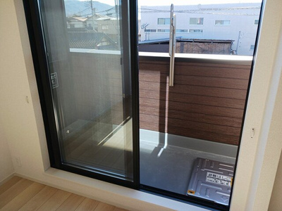 【バルコニー】 | ヒカルサ甲府住吉　ノース