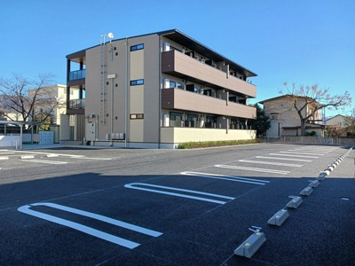 【駐車場】 | ヒカルサ甲府住吉　ノース
