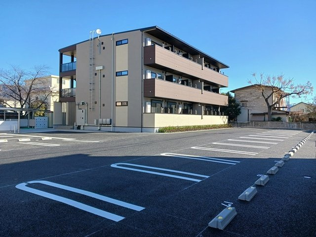 【駐車場】 | ヒカルサ甲府住吉　ノース