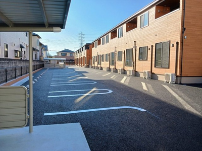 【駐車場】 | ベリッシマ　Ⅱ