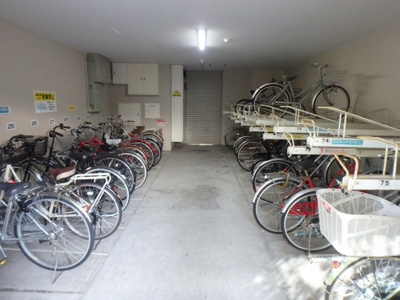 【その他共用部分】 | エレナ西宮北口 | 駐輪場