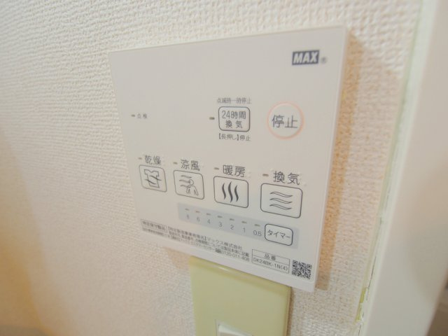 プロムナードの設備