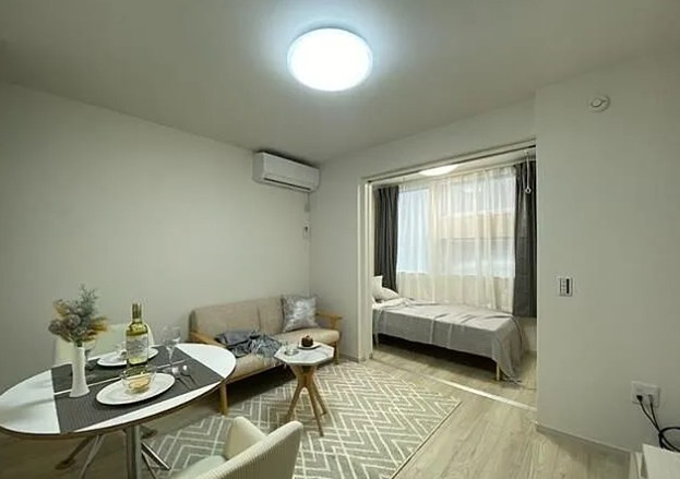 KEIAI RESIDENCE 北戸田の居間・リビング|同仕様施工