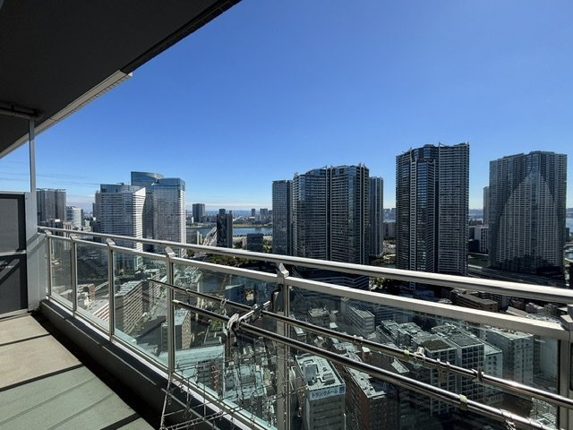 クリアな眺望がおすすめの居室です。